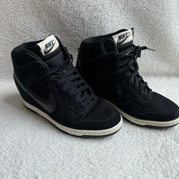 Nike Dunk Sky High Wedge - Picture 1 of 7